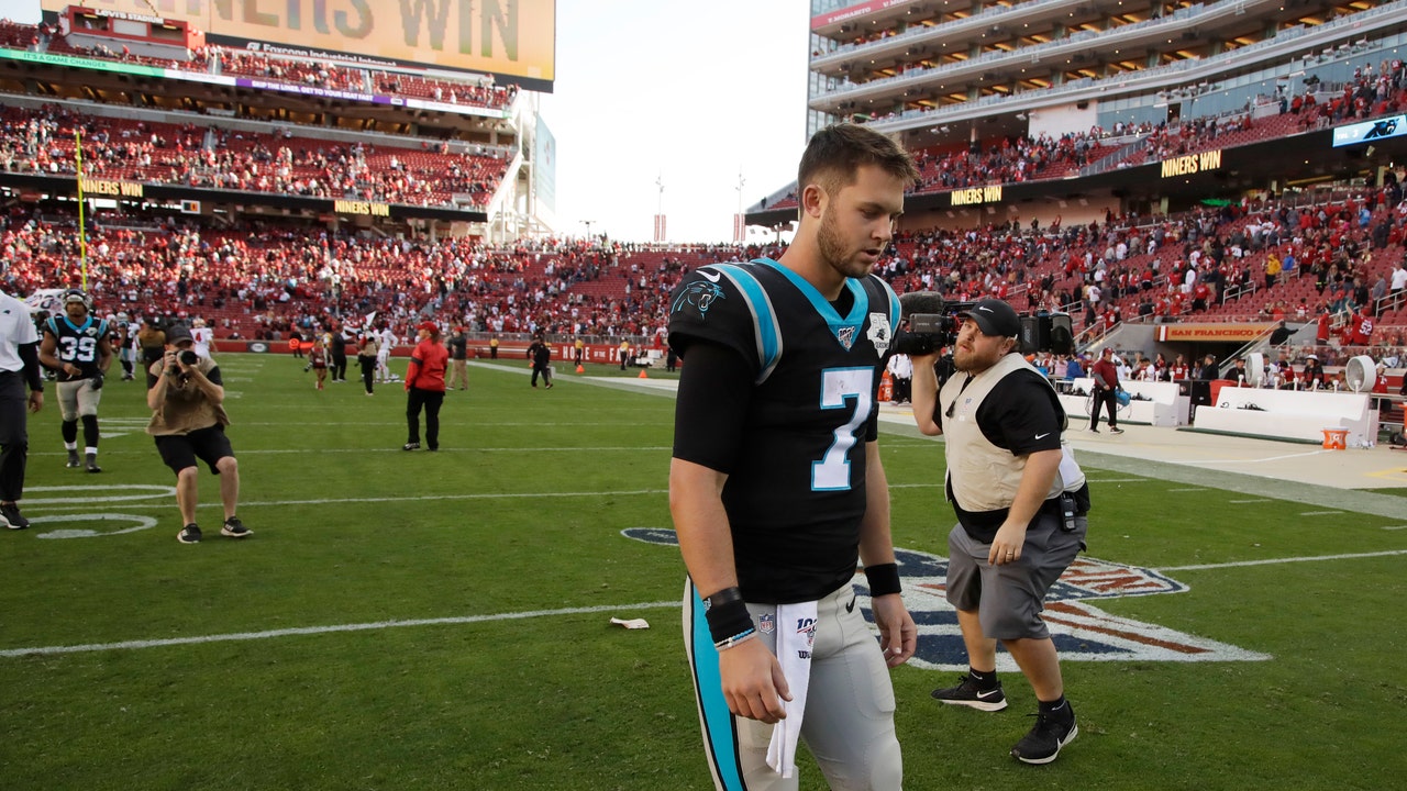 Panthers' Rivera sticking with Allen at QB against Titans